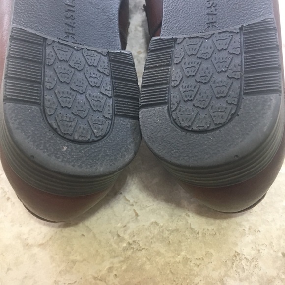 EASTLAND Cognac lthr loafers w/kiltie detail - Picture 7 of 8